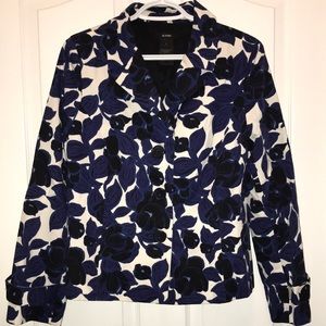 🧵 Alfani Blue Print Blazer